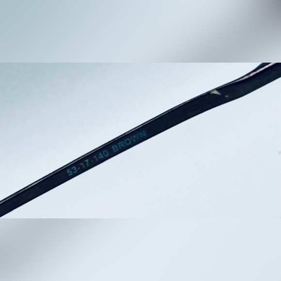 Woolrich 8821 Brown Pilot Sunglasses Frames Only - Picture 8 of 8